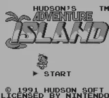 Image n° 5 - screenshots  : Adventure Island
